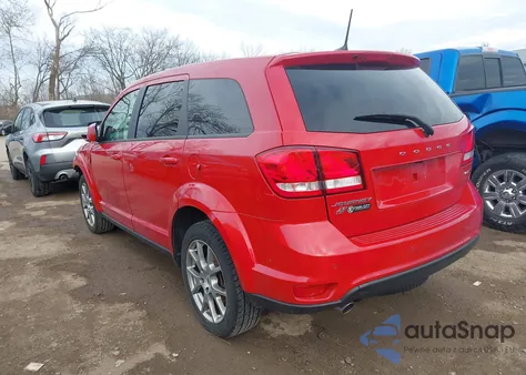 2019 Dodge Journey Gt Awd from USA, damaged, VIN 3C4PDDEG4KT816571